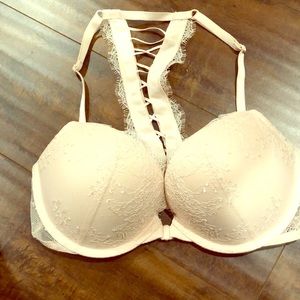 VS Lace Front-close Bra👗